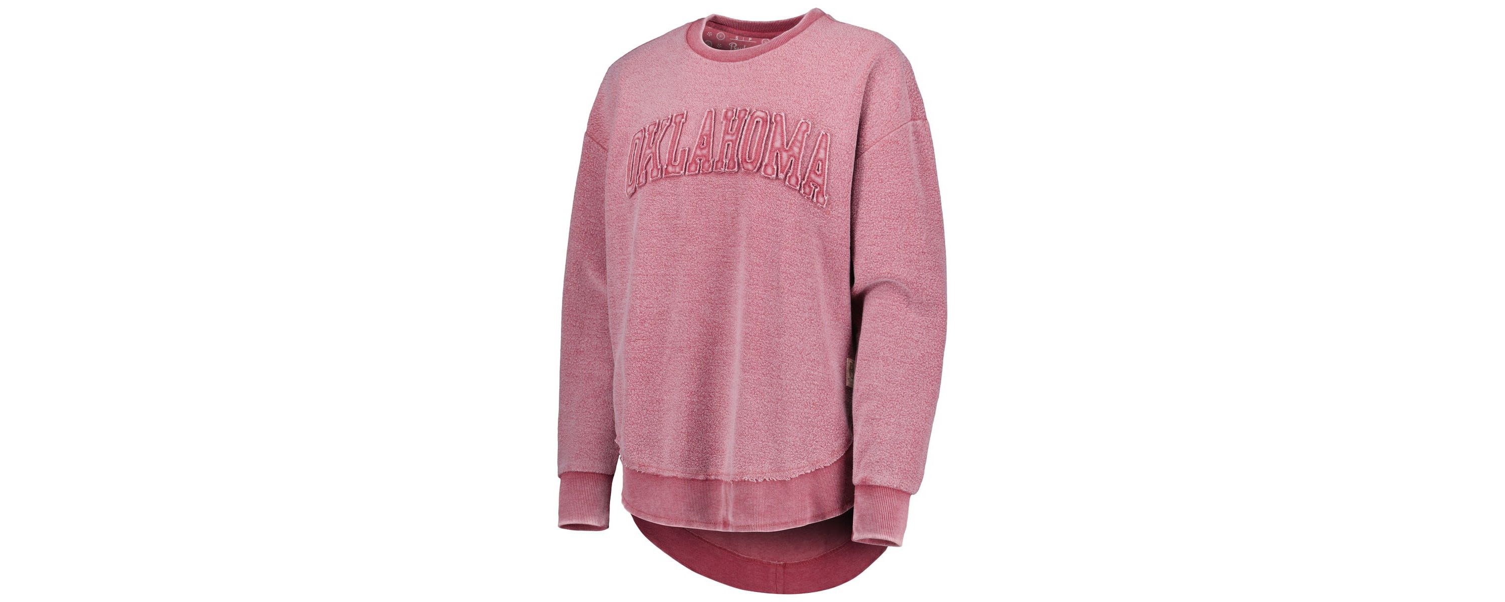 NCAA Oklahoma Sooners Ponchoville Pullover Sweatshirt