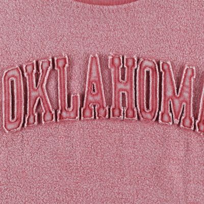 NCAA Oklahoma Sooners Ponchoville Pullover Sweatshirt