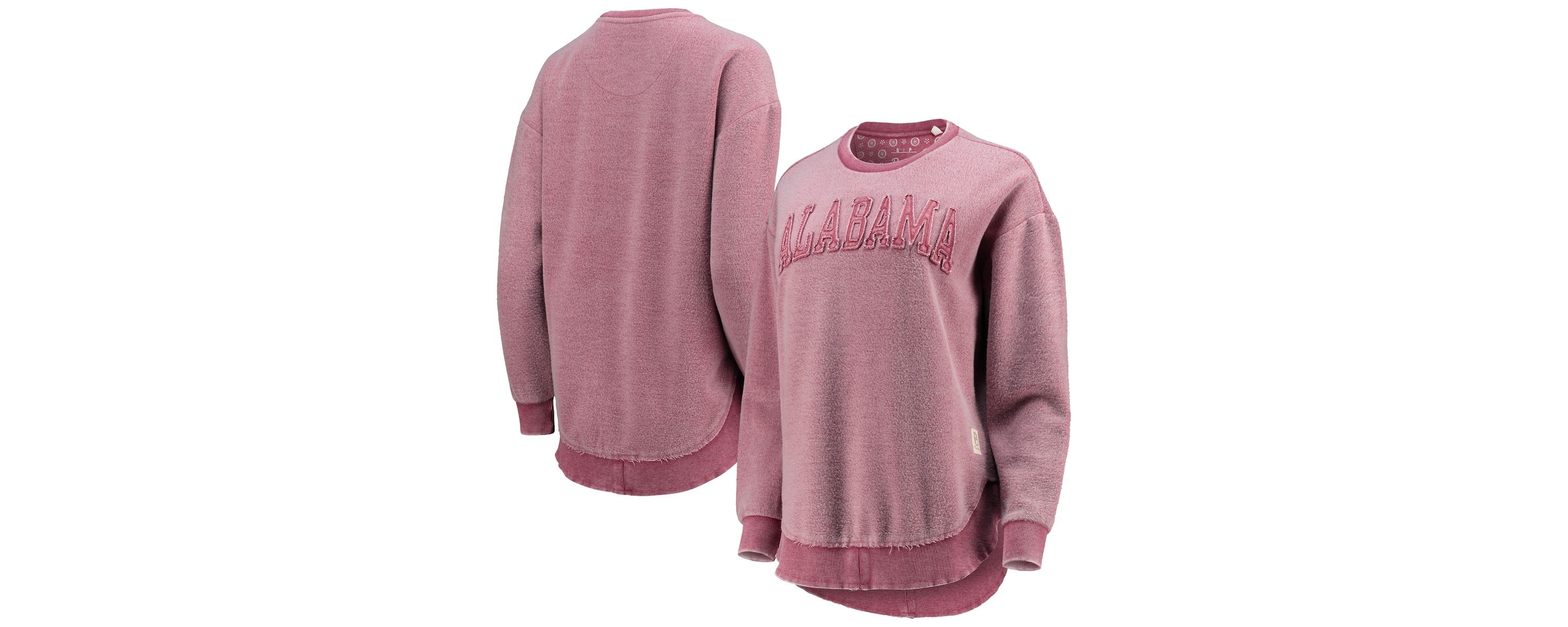 Alabama Crimson Tide NCAA Alabama Tide Ponchoville Pullover Sweatshirt