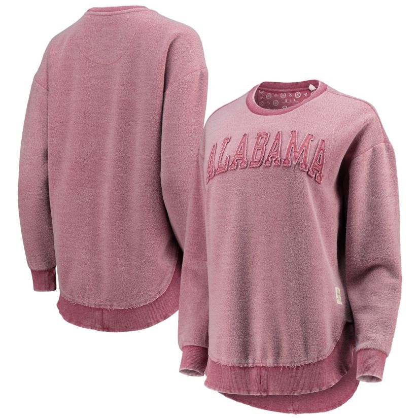 Alabama Crimson Tide NCAA Alabama Tide Ponchoville Pullover Sweatshirt