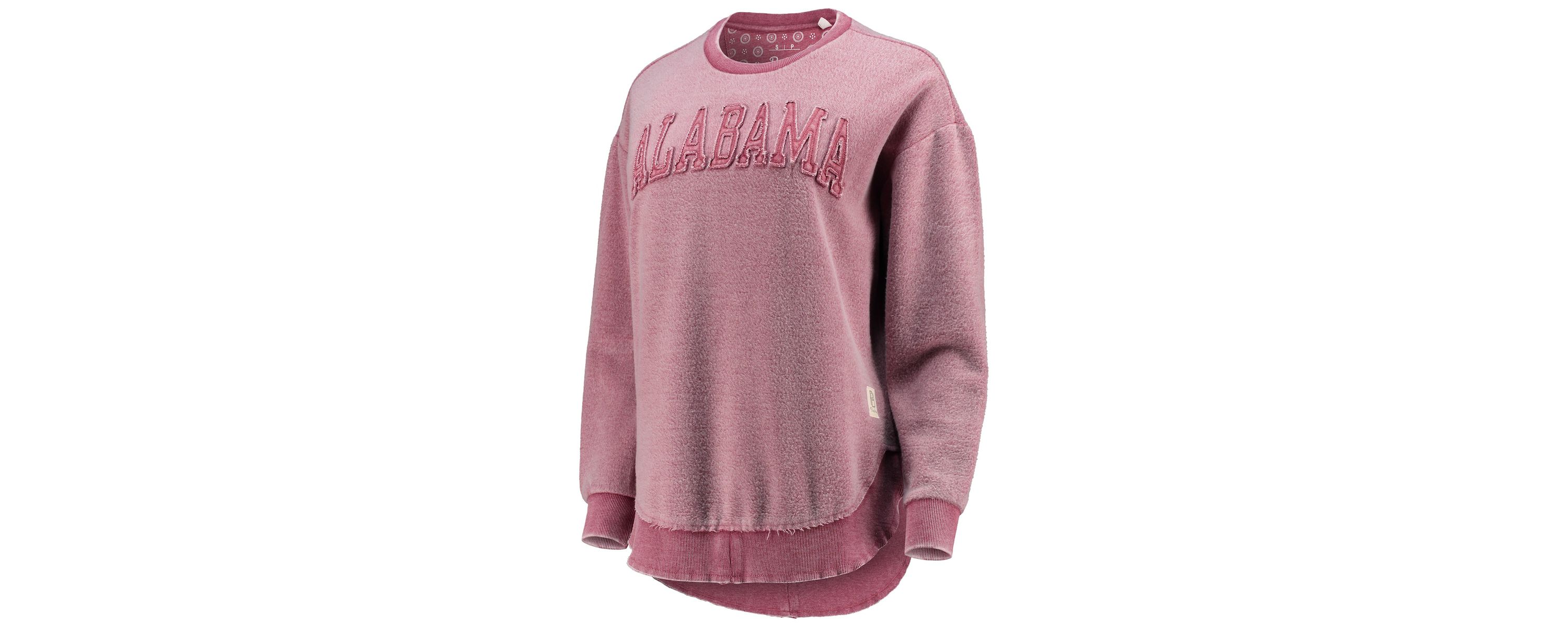 Alabama Crimson Tide NCAA Alabama Tide Ponchoville Pullover Sweatshirt