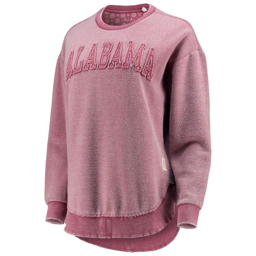 Alabama Crimson Tide NCAA Alabama Tide Ponchoville Pullover Sweatshirt