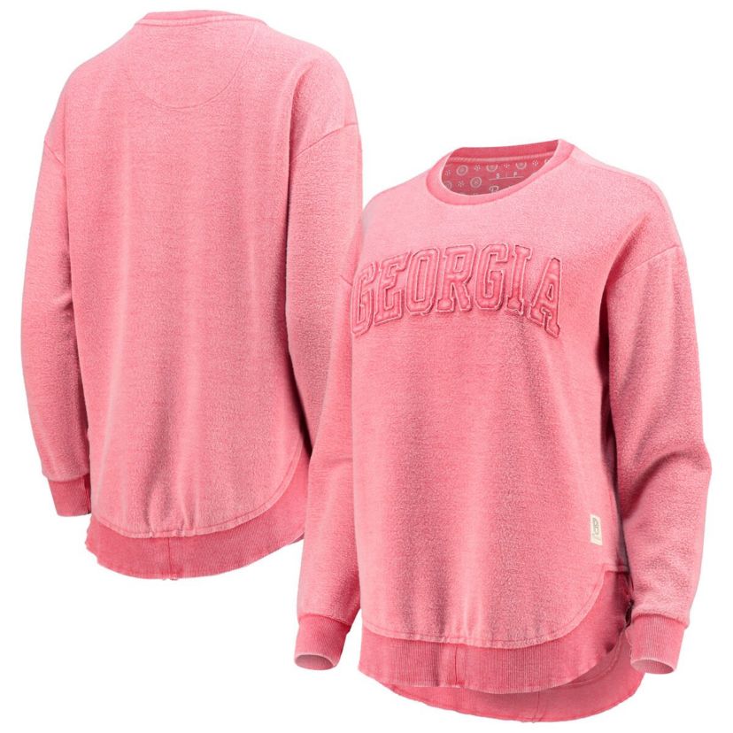 NCAA Georgia Bulldogs Ponchoville Pullover Sweatshirt