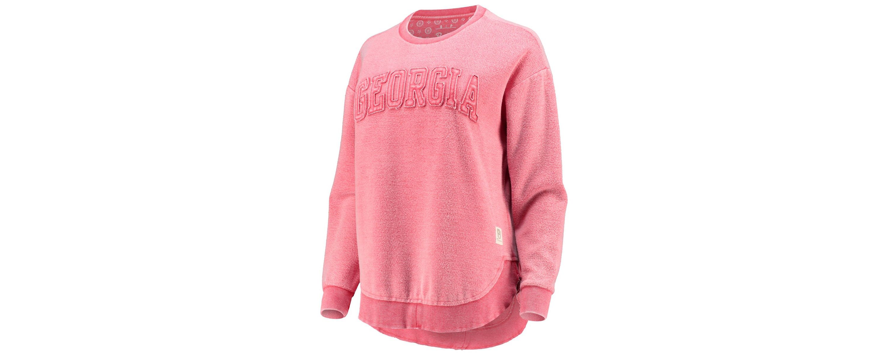 NCAA Georgia Bulldogs Ponchoville Pullover Sweatshirt