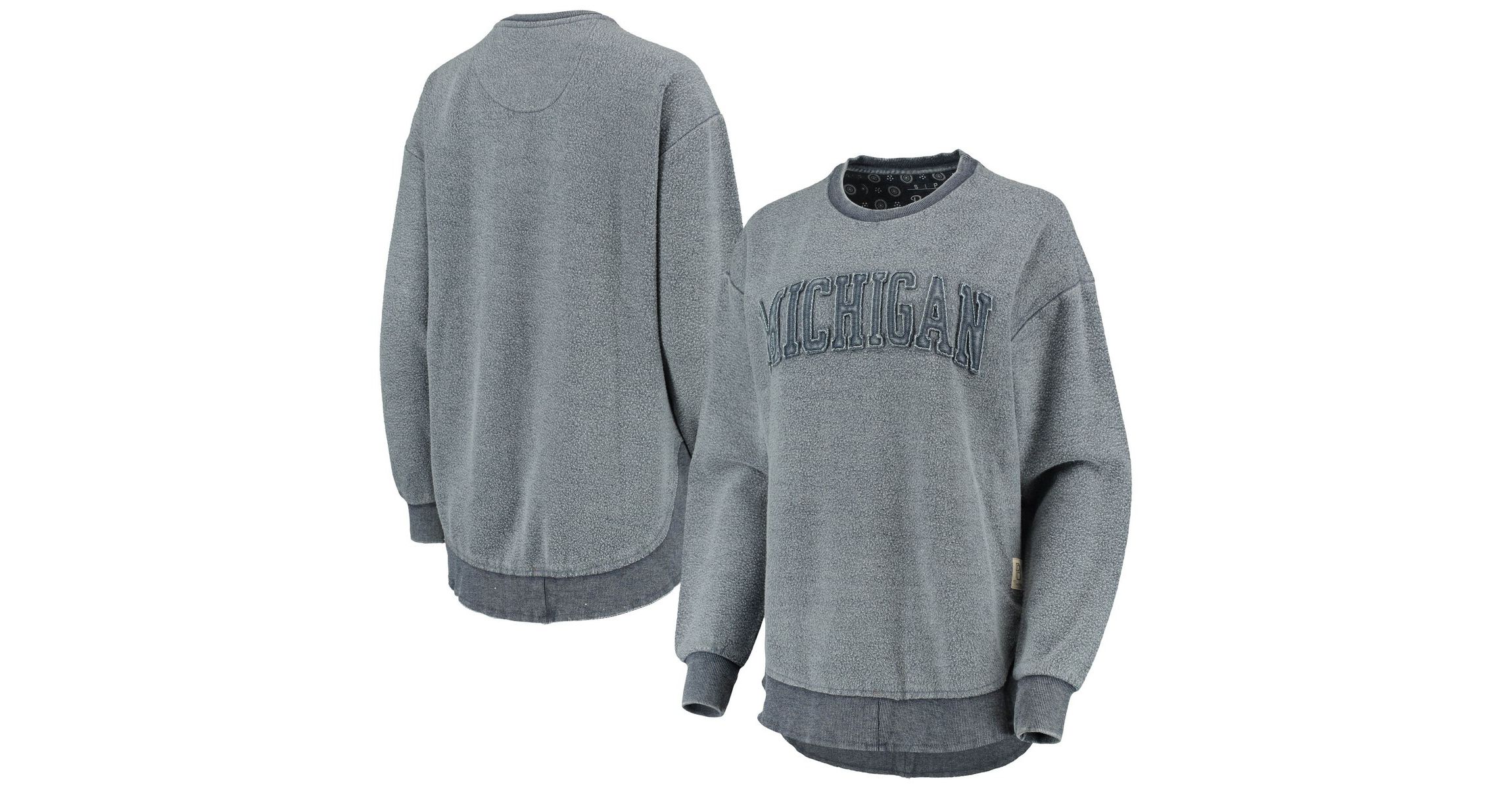 NCAA Michigan Wolverines Ponchoville Pullover Sweatshirt