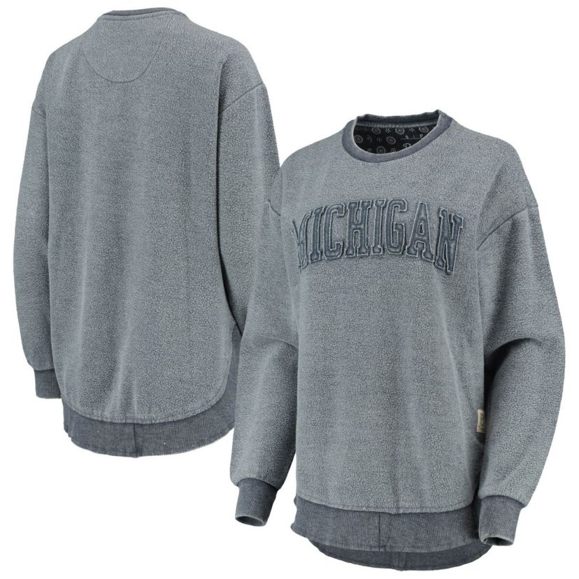 NCAA Michigan Wolverines Ponchoville Pullover Sweatshirt