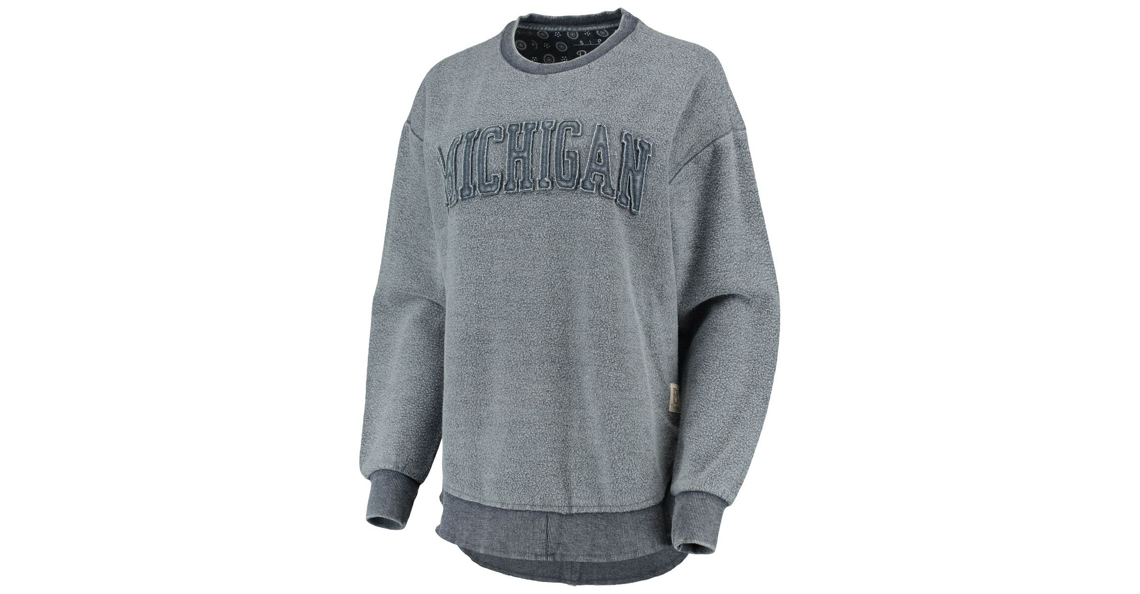 NCAA Michigan Wolverines Ponchoville Pullover Sweatshirt