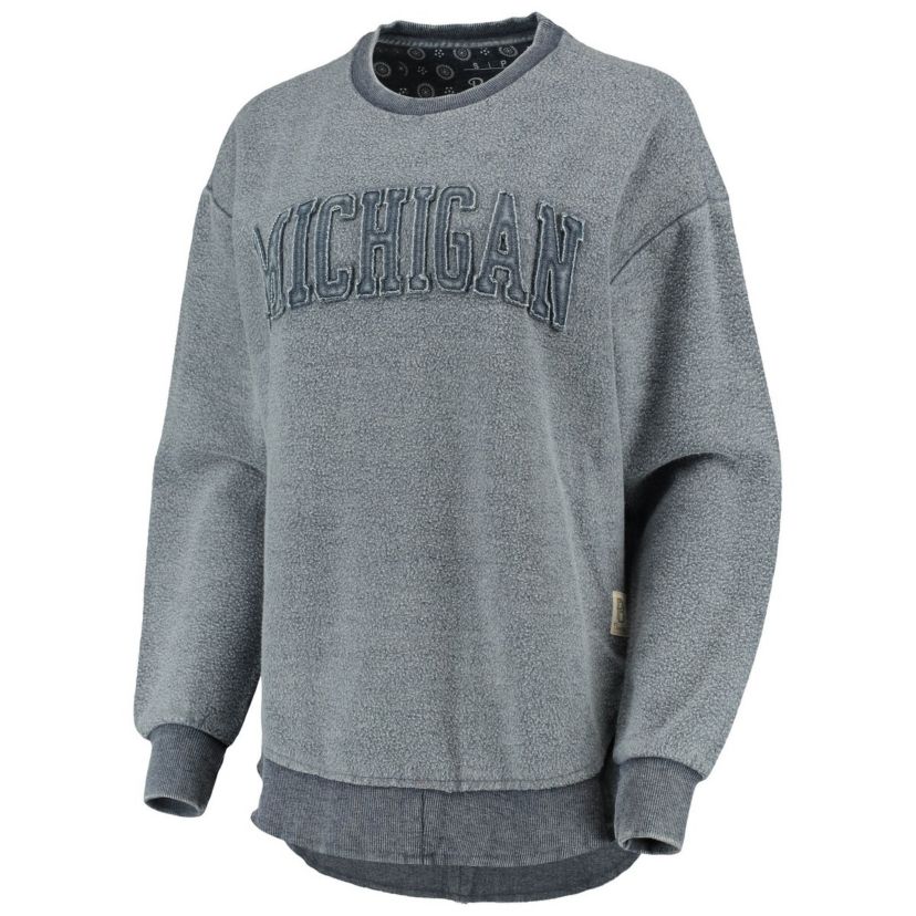 NCAA Michigan Wolverines Ponchoville Pullover Sweatshirt