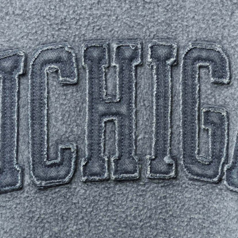 NCAA Michigan Wolverines Ponchoville Pullover Sweatshirt