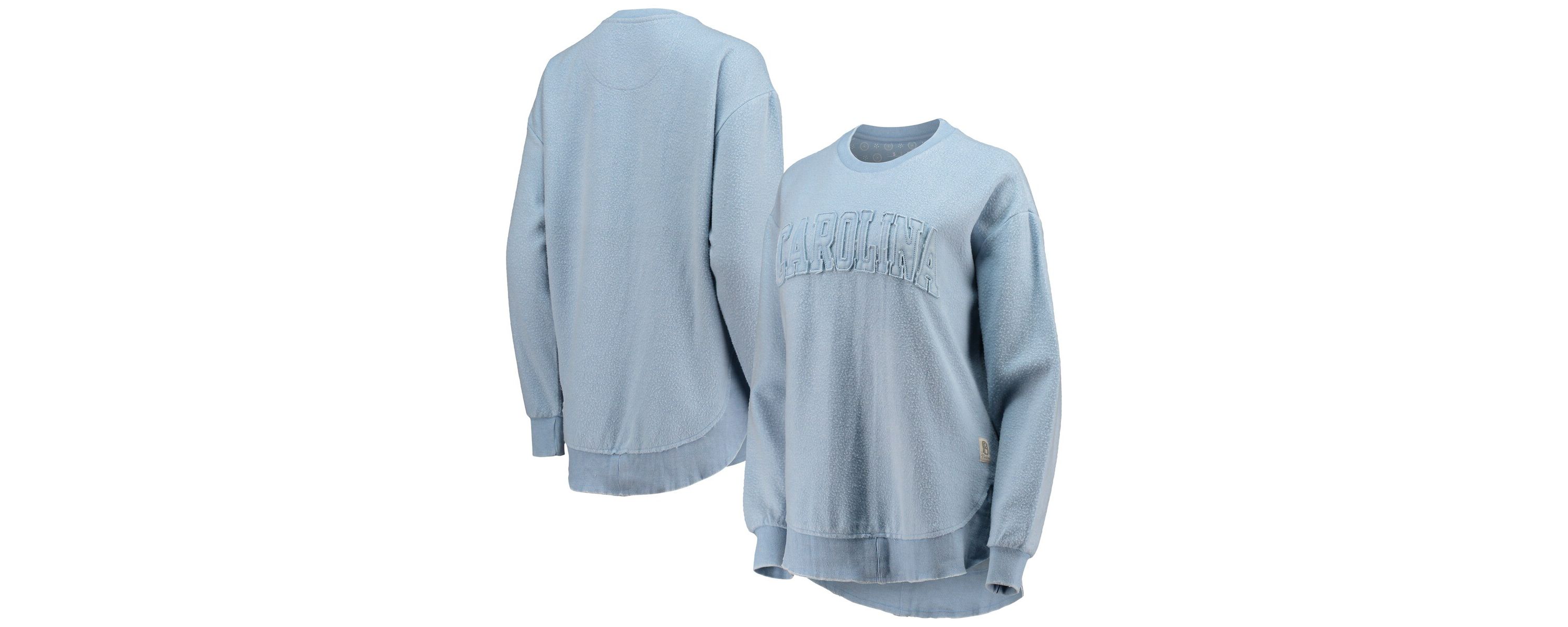NCAA Carolina North Carolina Tar Heels Ponchoville Pullover Sweatshirt
