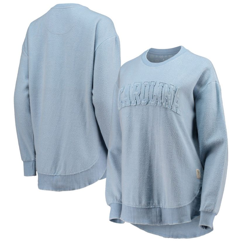 NCAA Carolina North Carolina Tar Heels Ponchoville Pullover Sweatshirt