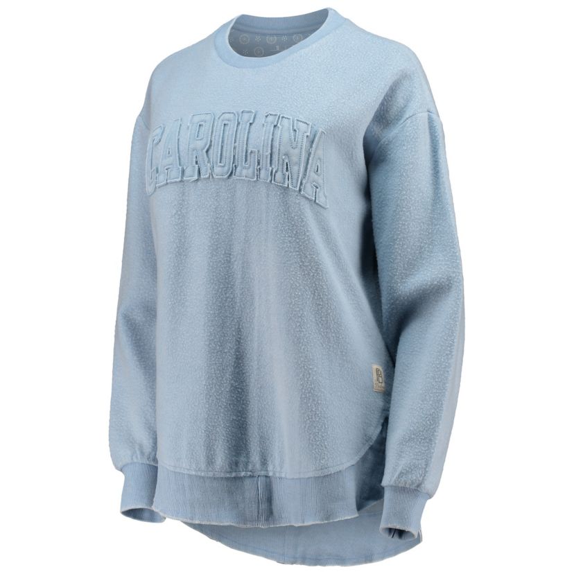 NCAA Carolina North Carolina Tar Heels Ponchoville Pullover Sweatshirt