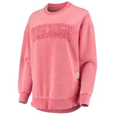NCAA Wisconsin Badgers Ponchoville Pullover Sweatshirt