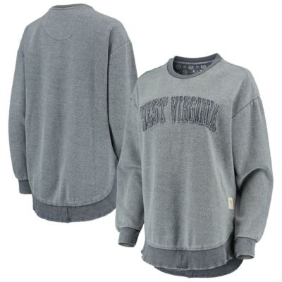 NCAA West Virginia Mountaineers Ponchoville Pullover Sweatshirt