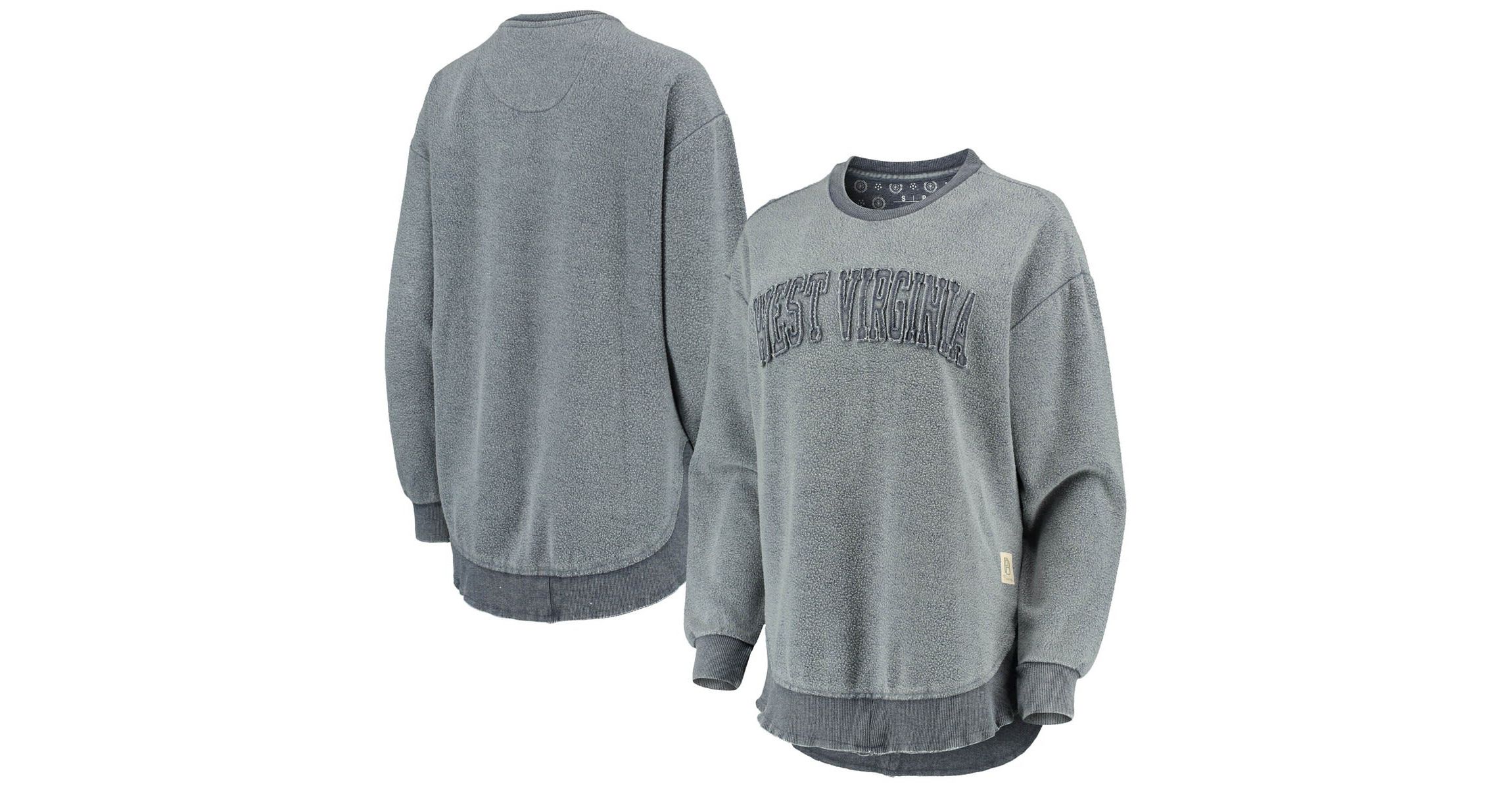 NCAA West Virginia Mountaineers Ponchoville Pullover Sweatshirt