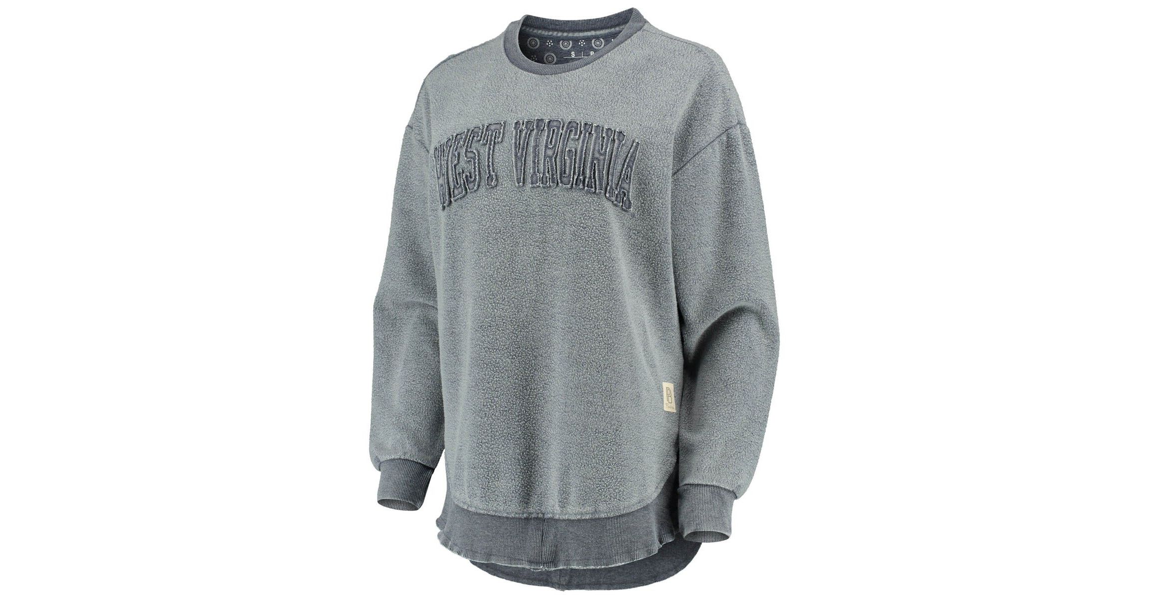 NCAA West Virginia Mountaineers Ponchoville Pullover Sweatshirt