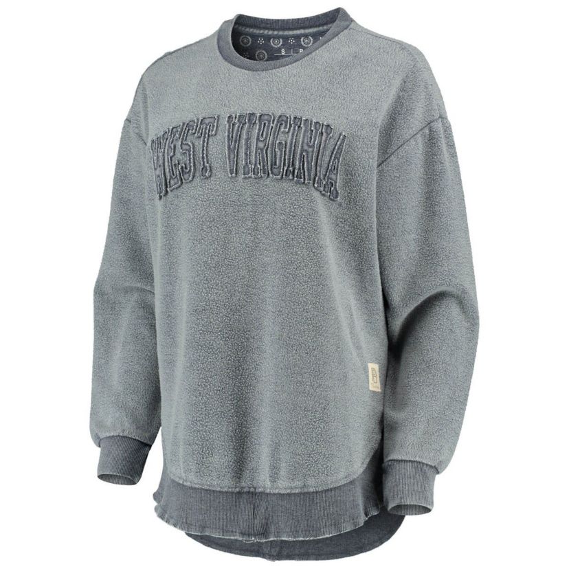 NCAA West Virginia Mountaineers Ponchoville Pullover Sweatshirt