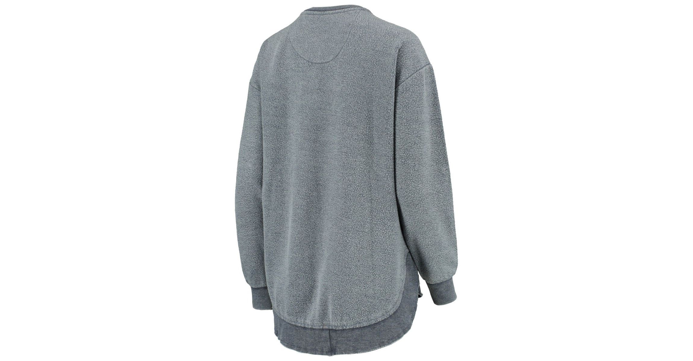 NCAA West Virginia Mountaineers Ponchoville Pullover Sweatshirt