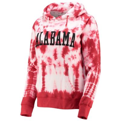 Alabama Crimson Tide NCAA Campus Tie-Dye Pullover Hoodie