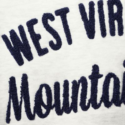 NCAA West Virginia Mountaineers Santa Cruz Chenille Pullover Hoodie