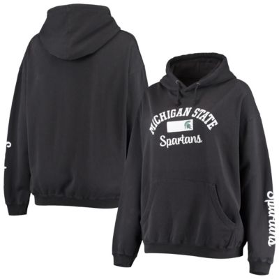 NCAA Michigan State Spartans Rock n Roll Super Oversized Pullover Hoodie