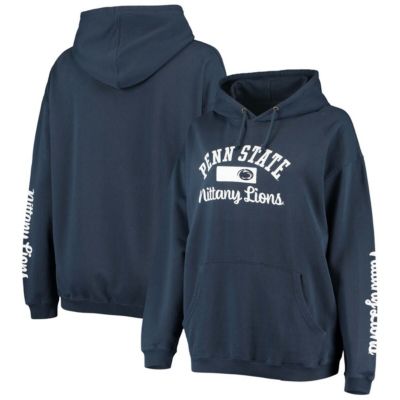 NCAA Penn State Nittany Lions Rock n Roll Super Oversized Pullover Hoodie