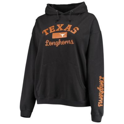 NCAA Texas Longhorns Rock n Roll Super Oversized Pullover Hoodie