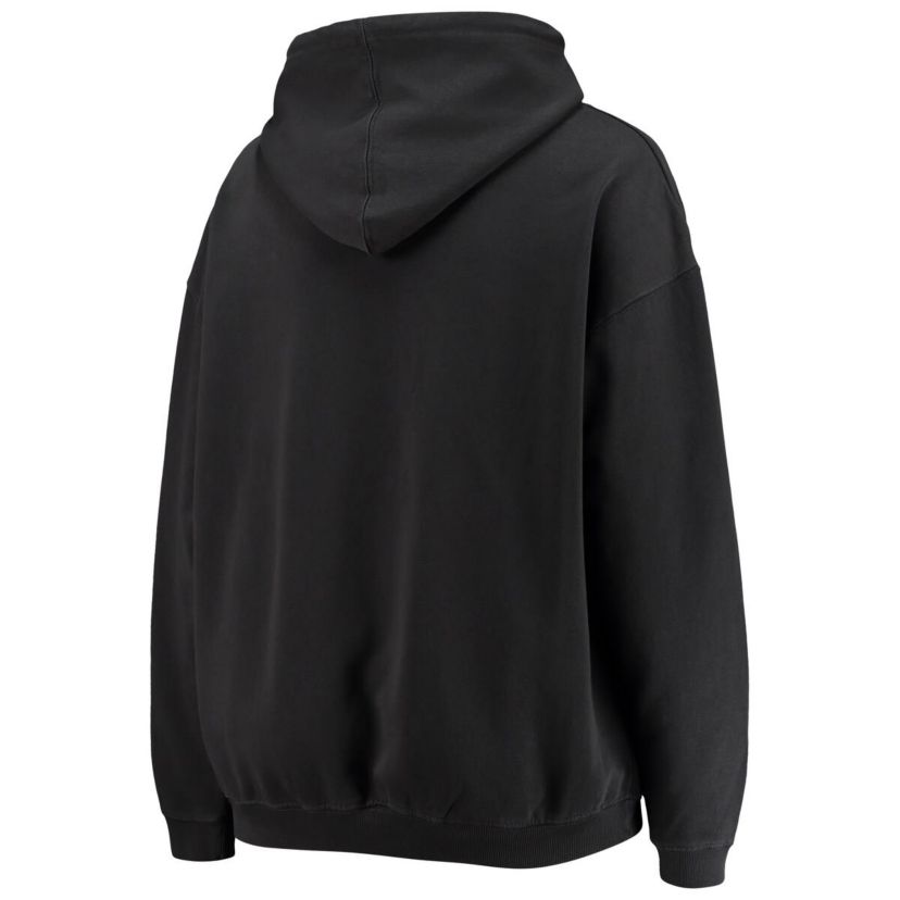 Alabama Crimson Tide NCAA Alabama Tide Rock n Roll Super Oversized Pullover Hoodie