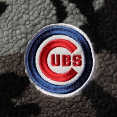 MLB Chicago Cubs Sherpa Full-Zip Bomber Jacket