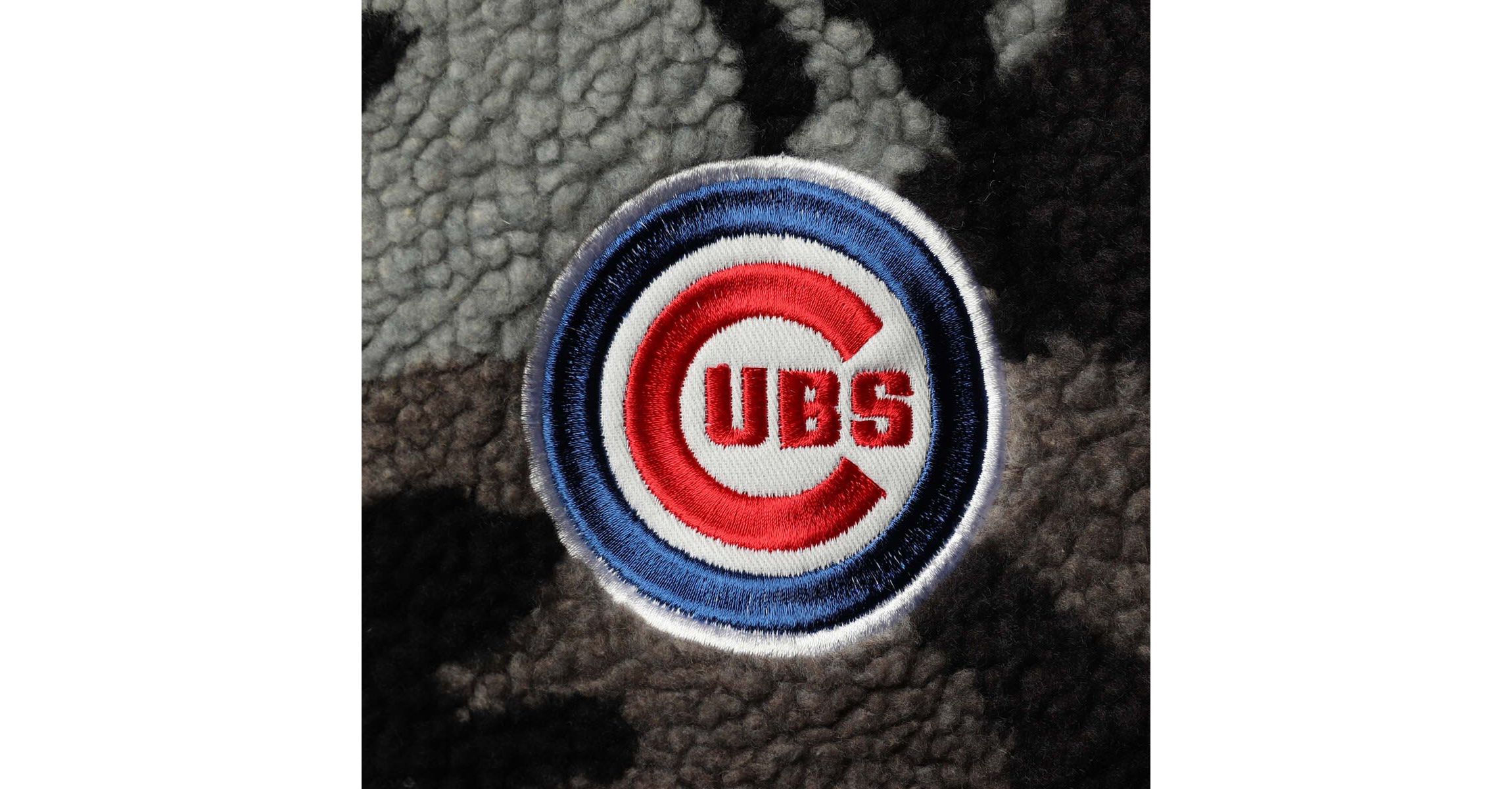 MLB Chicago Cubs Sherpa Full-Zip Bomber Jacket