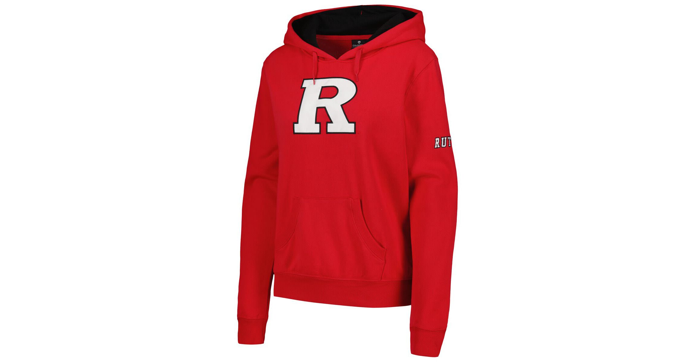 Rutgers Scarlet Knights NCAA Rutgers Knights Team Big Logo Pullover Hoodie