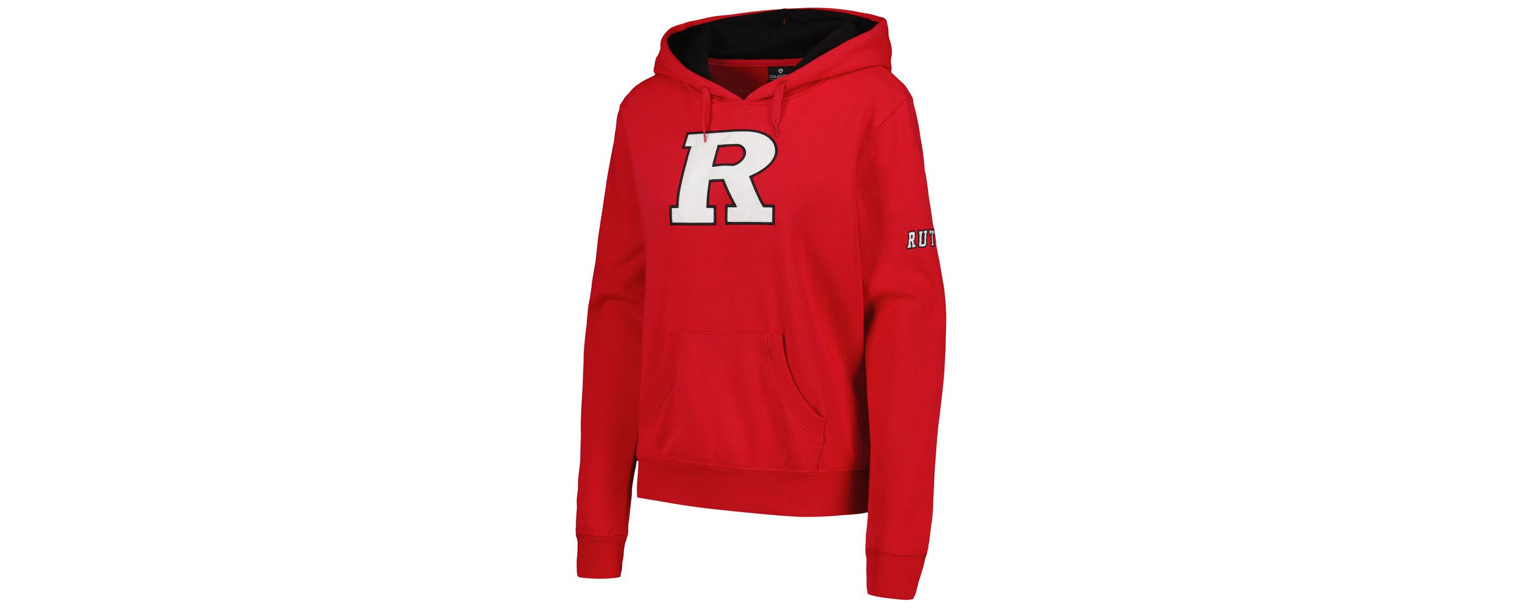 Rutgers Scarlet Knights NCAA Rutgers Knights Team Big Logo Pullover Hoodie