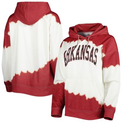 NCAA Arkansas Razorbacks For the Fun Double Dip-Dyed Pullover Hoodie