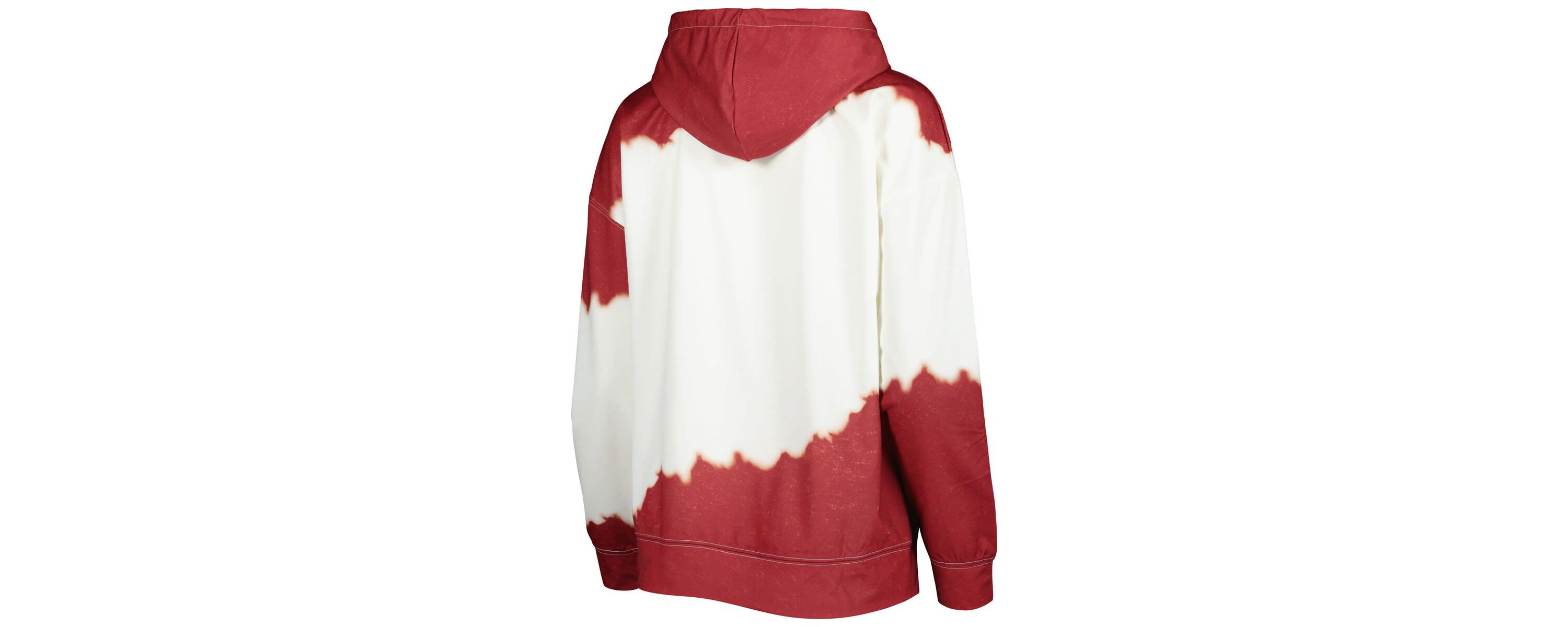 NCAA Arkansas Razorbacks For the Fun Double Dip-Dyed Pullover Hoodie