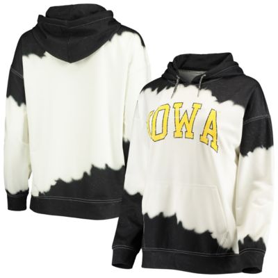 NCAA Iowa Hawkeyes For the Fun Double Dip-Dyed Pullover Hoodie