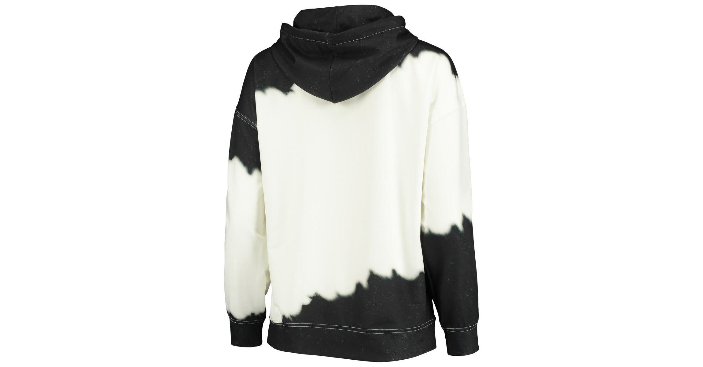NCAA Iowa Hawkeyes For the Fun Double Dip-Dyed Pullover Hoodie