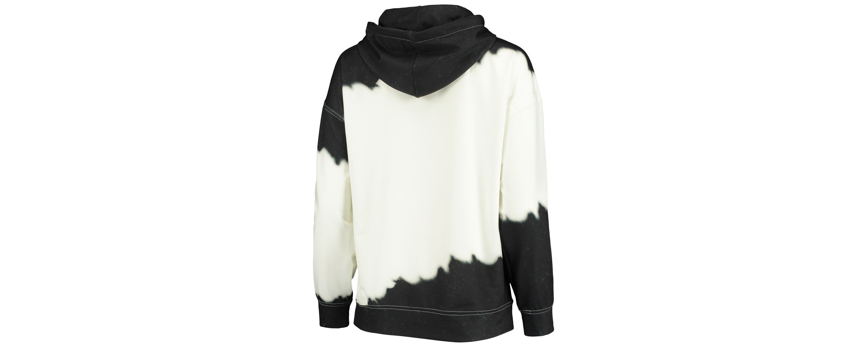 NCAA Iowa Hawkeyes For the Fun Double Dip-Dyed Pullover Hoodie