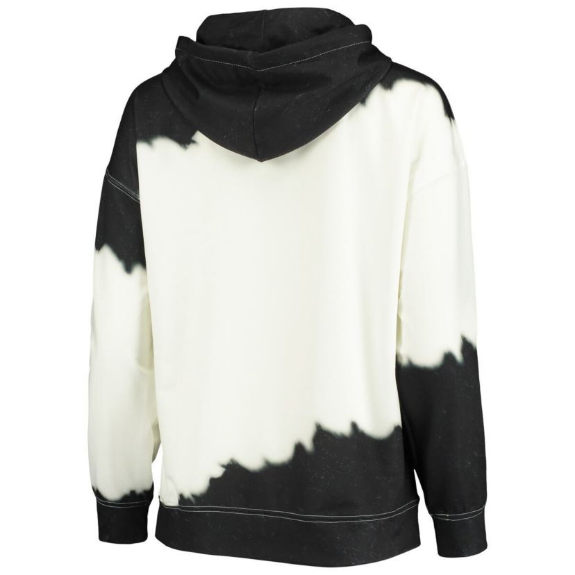NCAA Iowa Hawkeyes For the Fun Double Dip-Dyed Pullover Hoodie