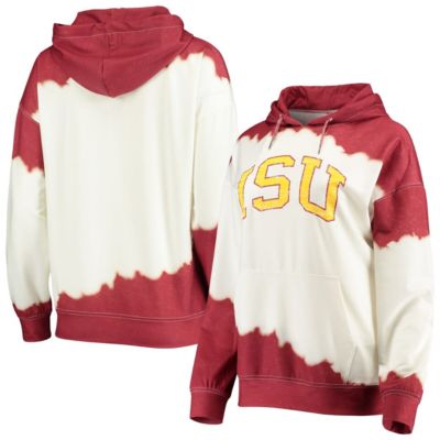 NCAA Iowa State Cyclones For the Fun Double Dip-Dyed Pullover Hoodie