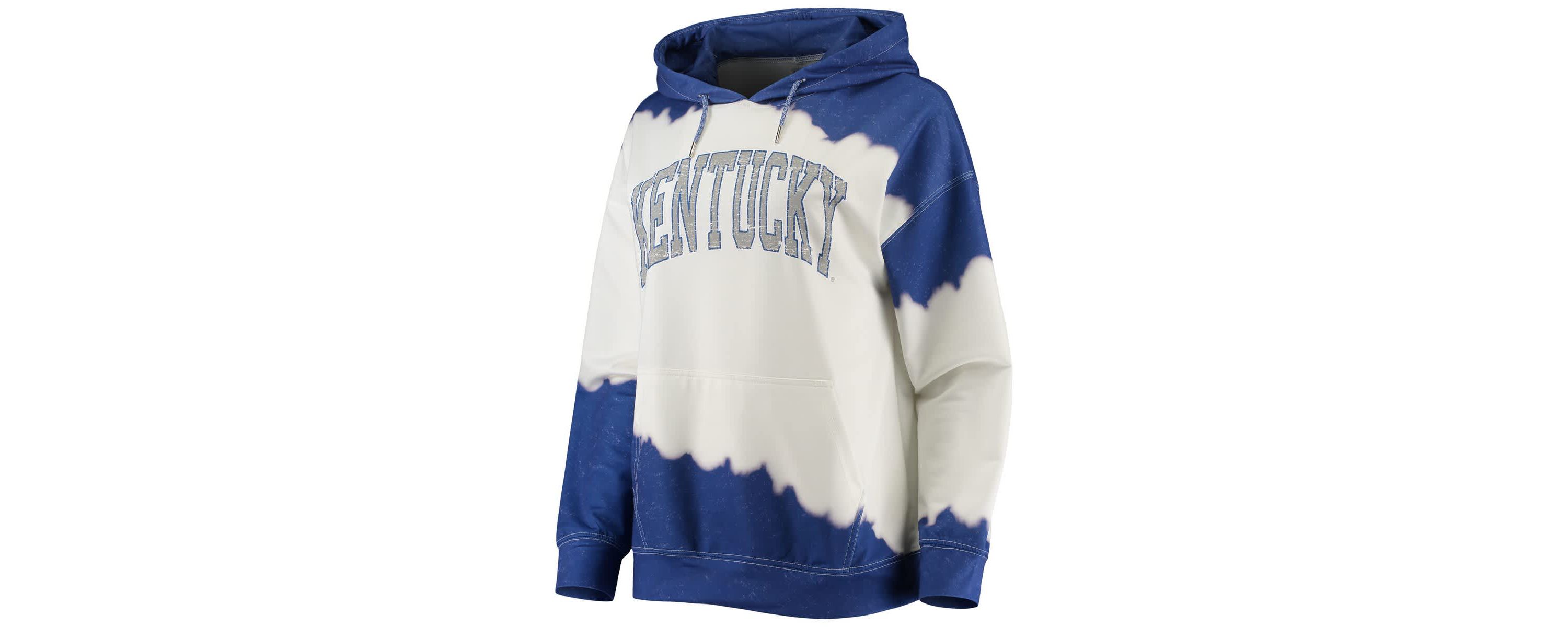 NCAA Kentucky Wildcats For the Fun Double Dip-Dyed Pullover Hoodie