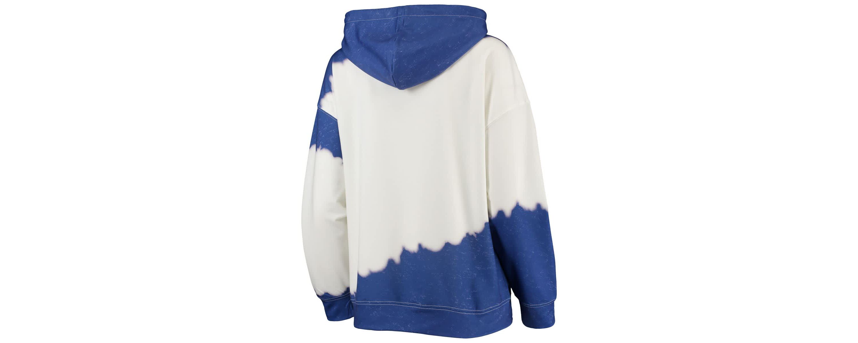 NCAA Kentucky Wildcats For the Fun Double Dip-Dyed Pullover Hoodie