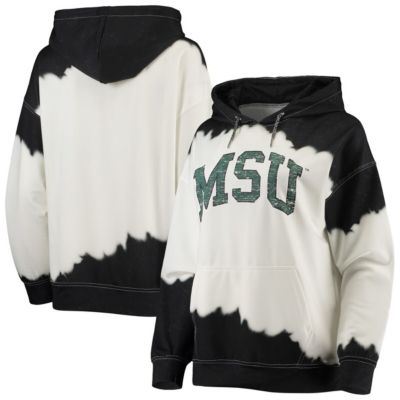 NCAA Michigan State Spartans For the Fun Double Dip-Dyed Pullover Hoodie