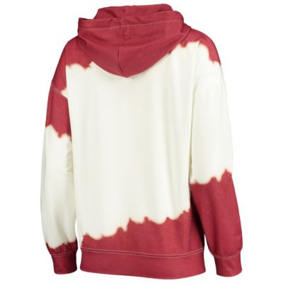 NCAA Oklahoma Sooners For the Fun Double Dip-Dyed Pullover Hoodie