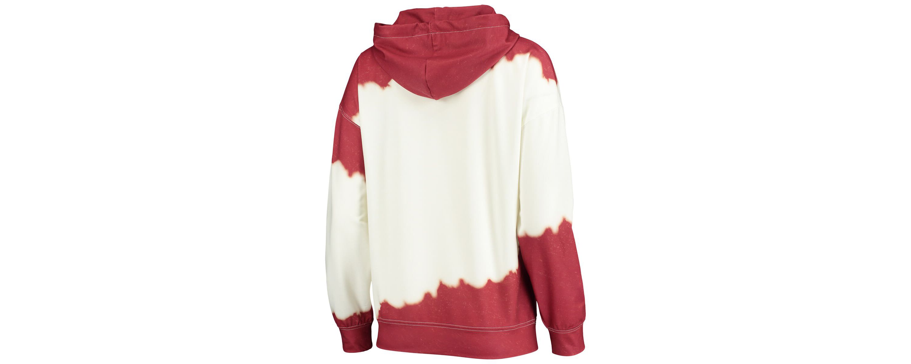 NCAA Oklahoma Sooners For the Fun Double Dip-Dyed Pullover Hoodie