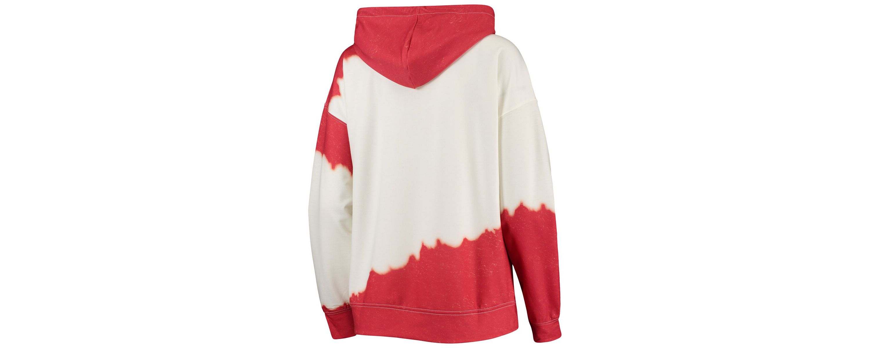 NCAA Wisconsin Badgers For the Fun Double Dip-Dyed Pullover Hoodie