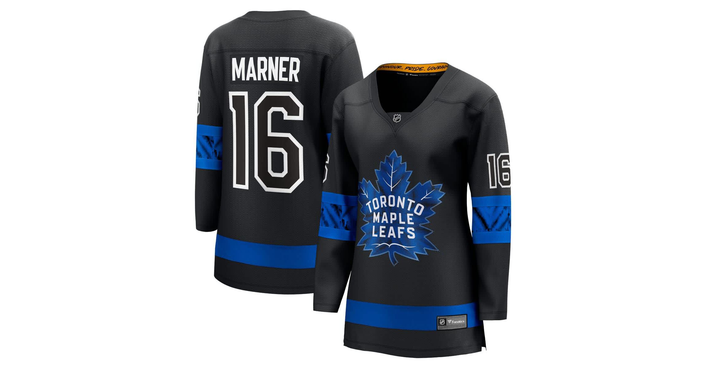 NHL Fanatics Mitchell Marner Toronto Maple Leafs Alternate Breakaway Jersey