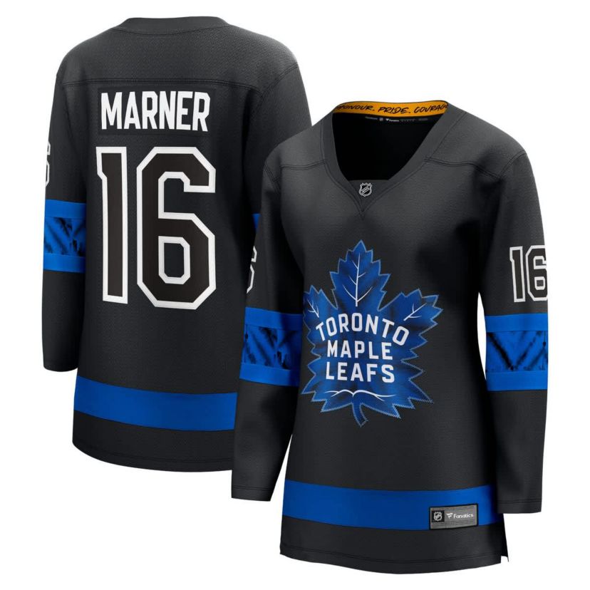 NHL Fanatics Mitchell Marner Toronto Maple Leafs Alternate Breakaway Jersey