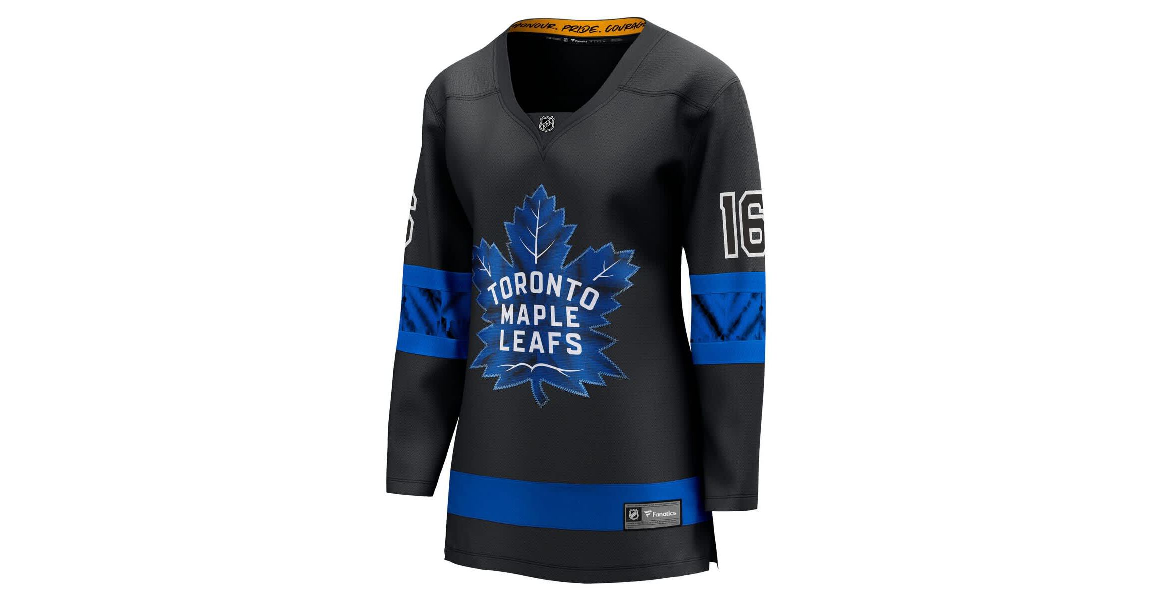 NHL Fanatics Mitchell Marner Toronto Maple Leafs Alternate Breakaway Jersey