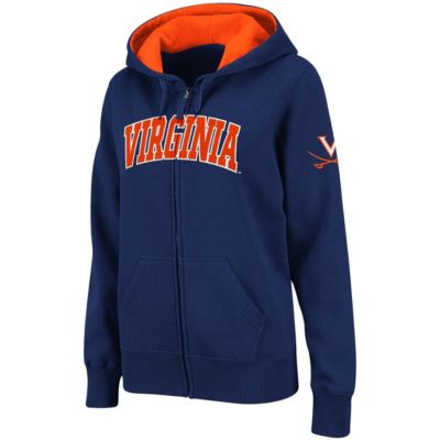 NCAA Virginia Cavaliers Arched Name Full-Zip Hoodie