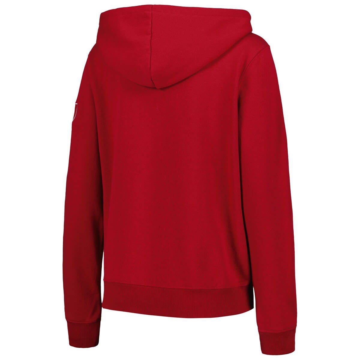 Harvard Crimson NCAA Harvard Arched Name Full-Zip Hoodie